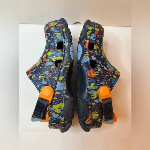 CROCS Toddler Classic All-Terrain Terrazzo Shoes 10C - Picture 9 of 11